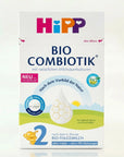 HiPP Organic Combiotik Baby Formula Stage 2 - No Starch preparation instructions | Organic Formula Hub