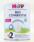 HiPP bio Combiotic Stage 2 Dutch Formula preparation instructions | Organic Formula Hub