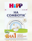HiPP HA Combiotik Baby Formula Stage 1 preparation instructions | Organic Formula Hub