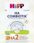 HiPP HA Combiotik Stage 2 Hub preparation instructions | Organic Formula
