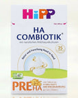 HiPP HA Combiotik PRE Baby Formula preparation instructions | Organic Formula Hub