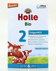 Holle Bio Stage 2 Formula Baby Formula preparation instructions | Organic Formula Hub