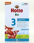 Holle Bio Stage 3 Baby Formula preparation instructions | Organic Formula Hub