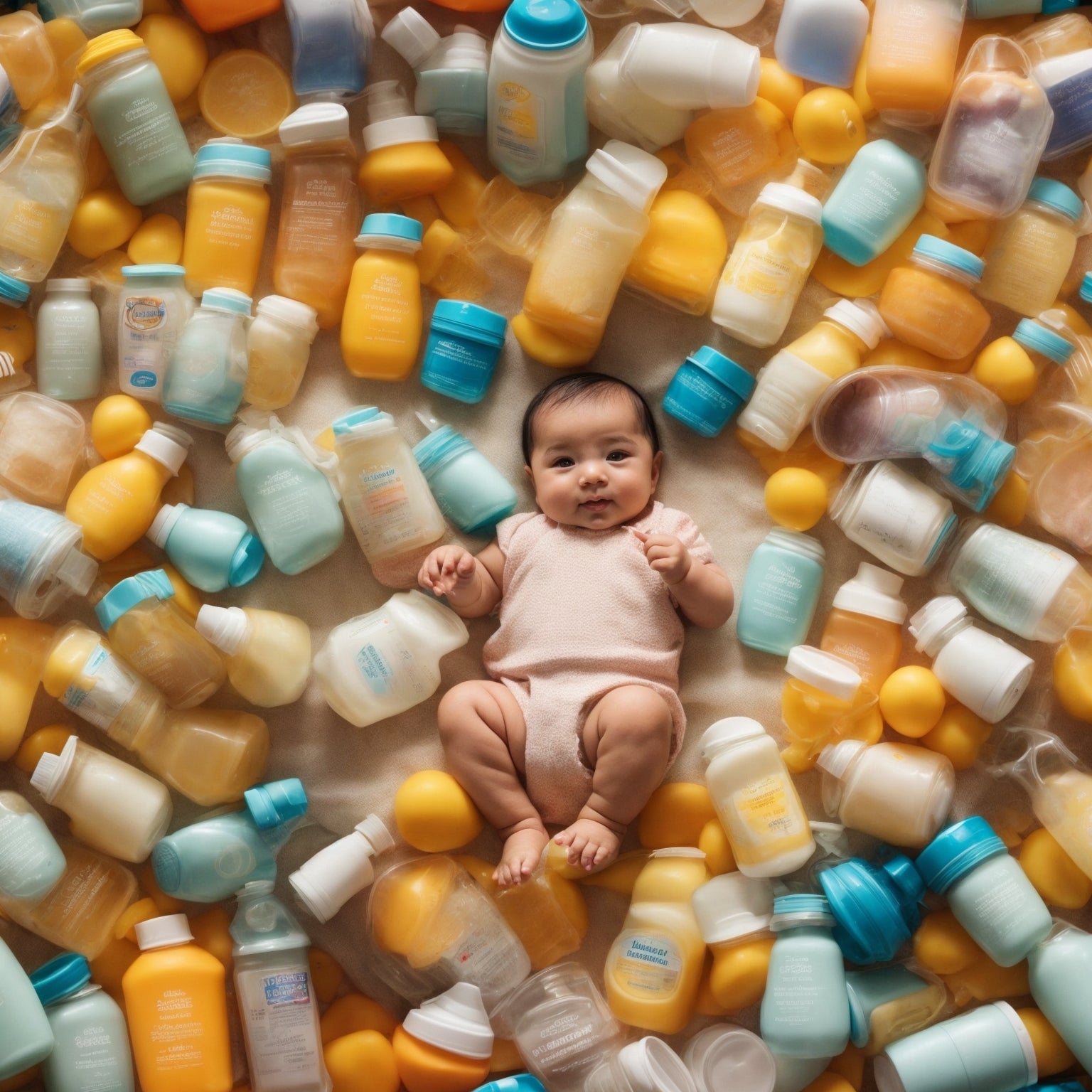 Formula for Breastfed Babies - How Much and How Often? | Organic Formula Hub