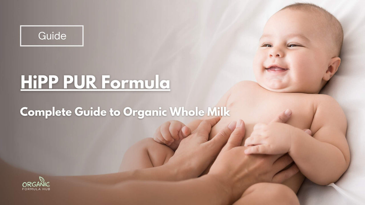 HiPP PUR Formula Complete Guide to Organic Whole Milk | Organic Formula Hub
