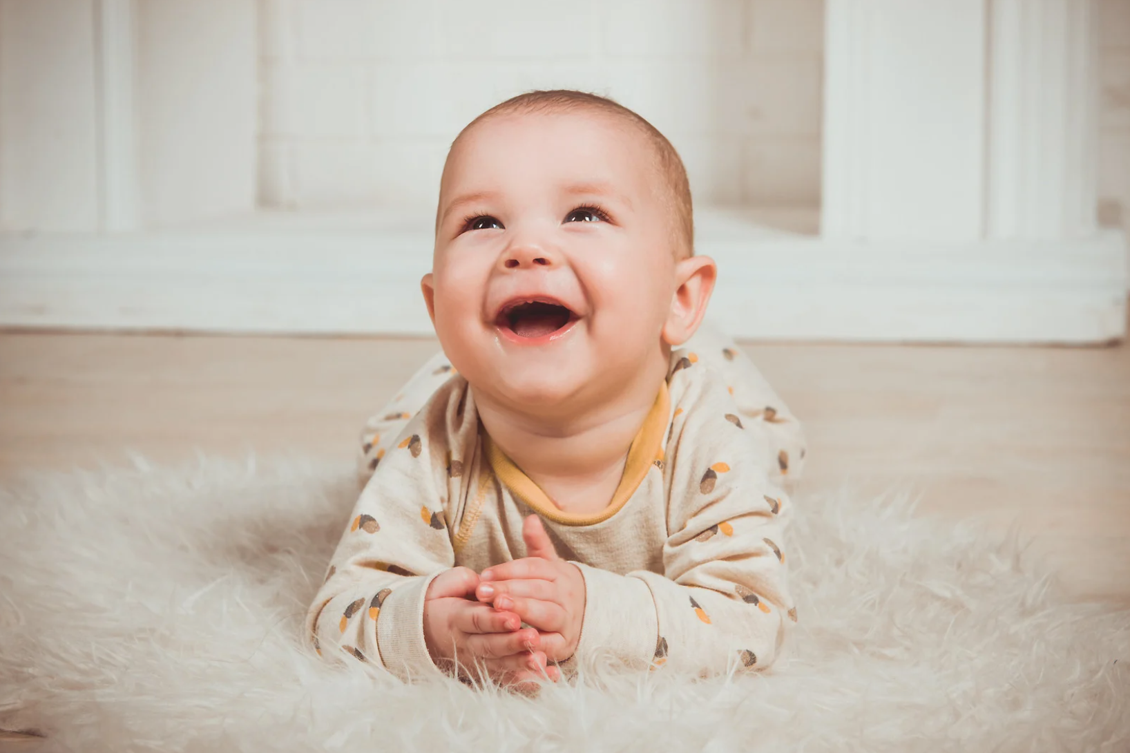 Happy well-fed Baby | Organic Formula Hub