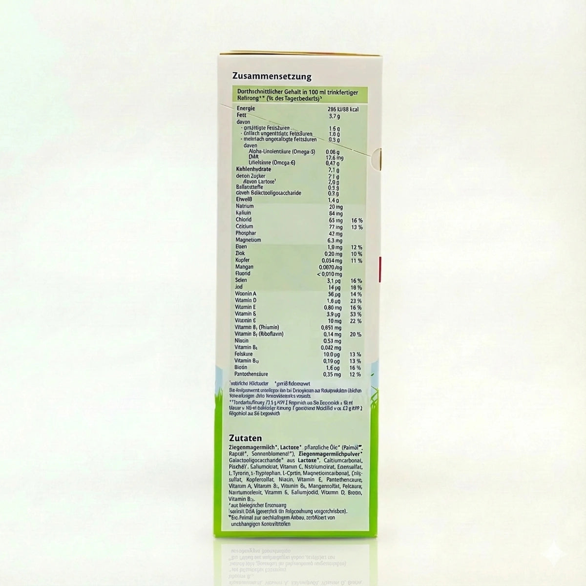 HiPP Bio Goat Stage 2 Formula Preparation Instruction | Organic Formula Hub