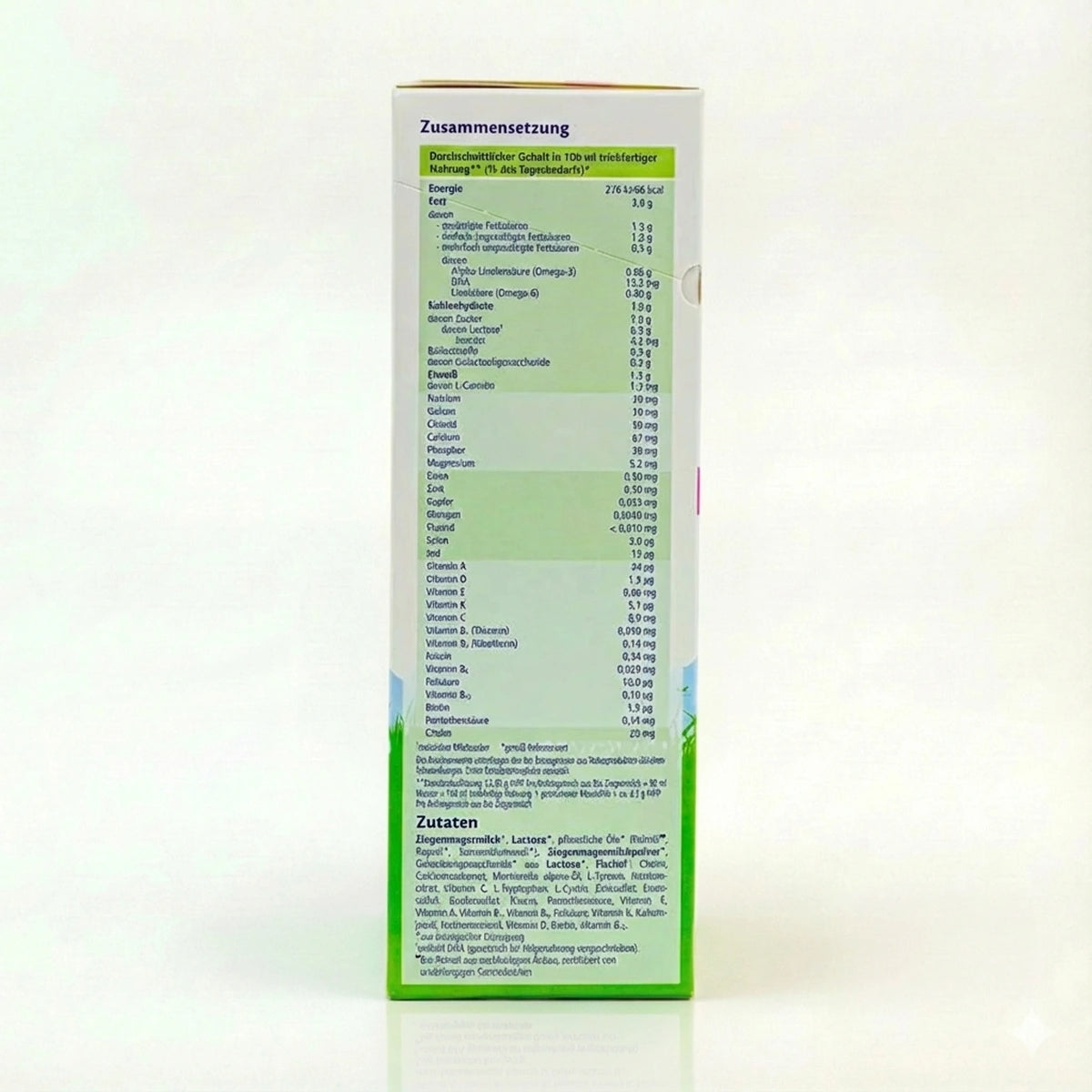 HiPP Goat Milk Formula Stage 1 Preparation Instructions | Organic Formula Hub