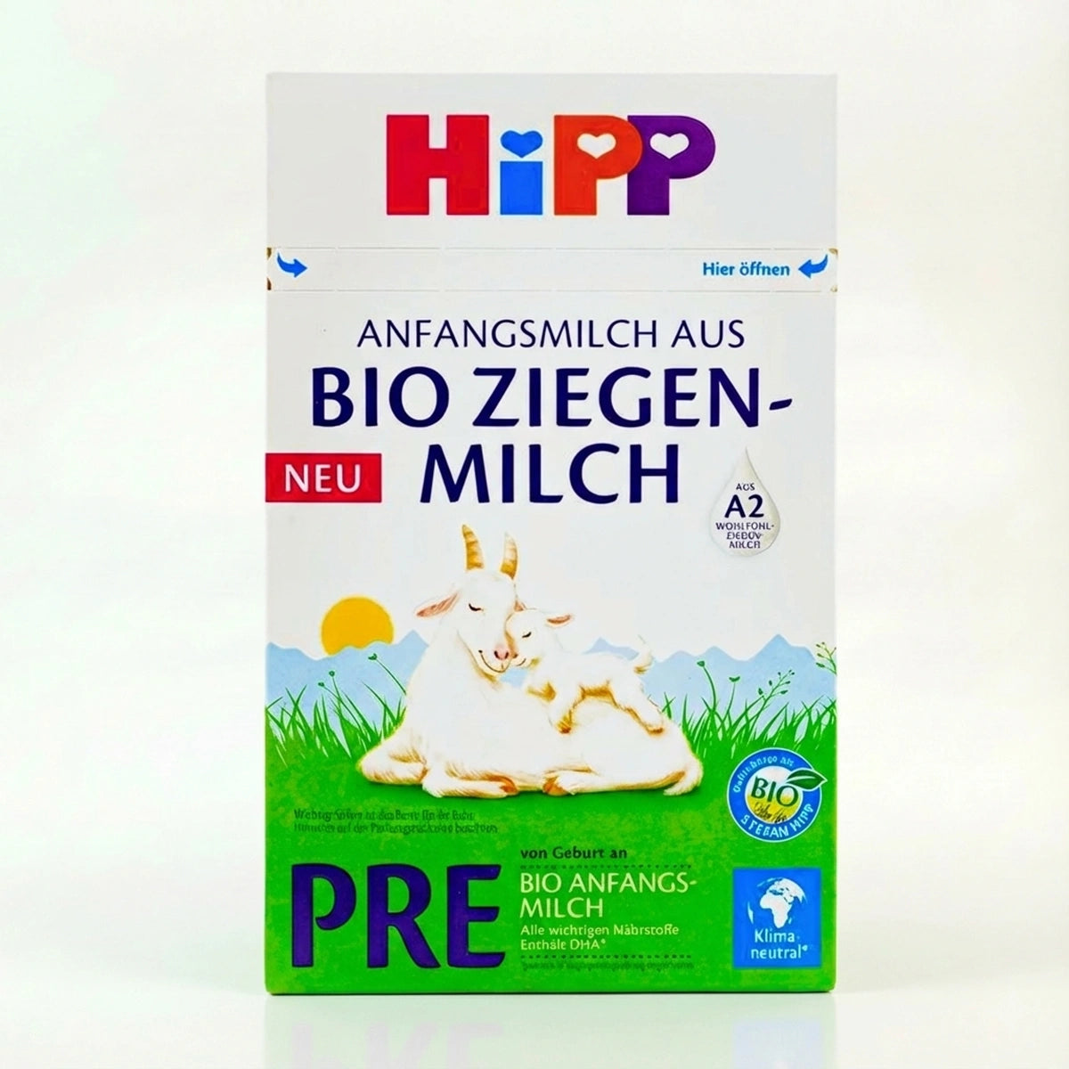 HiPP Goat Milk Formula Stage 1 Preparation Instructions | Organic Formula Hub