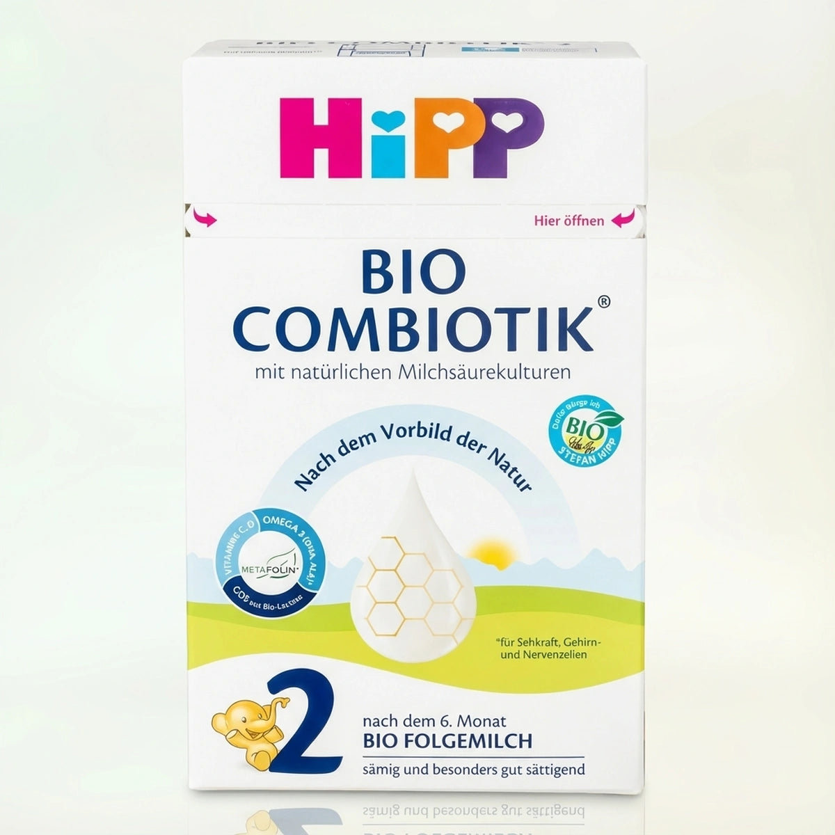 HiPP Stage 2 Organic Bio Combiotik Baby Formula preparation instructions  | Organic Formula Hub