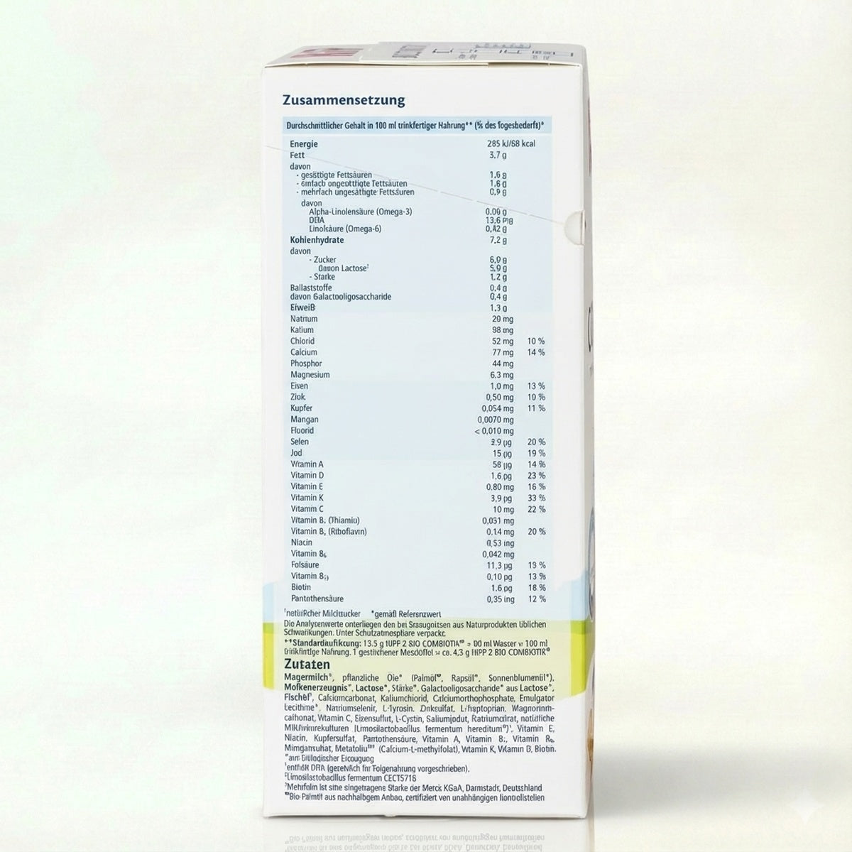 HiPP Stage 2 Organic Bio Combiotik Baby Formula preparation instructions  | Organic Formula Hub