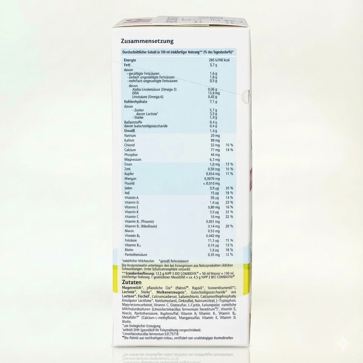 HiPP Bio Stage 3 Formula preparation instructions | Organic Formula Hub 