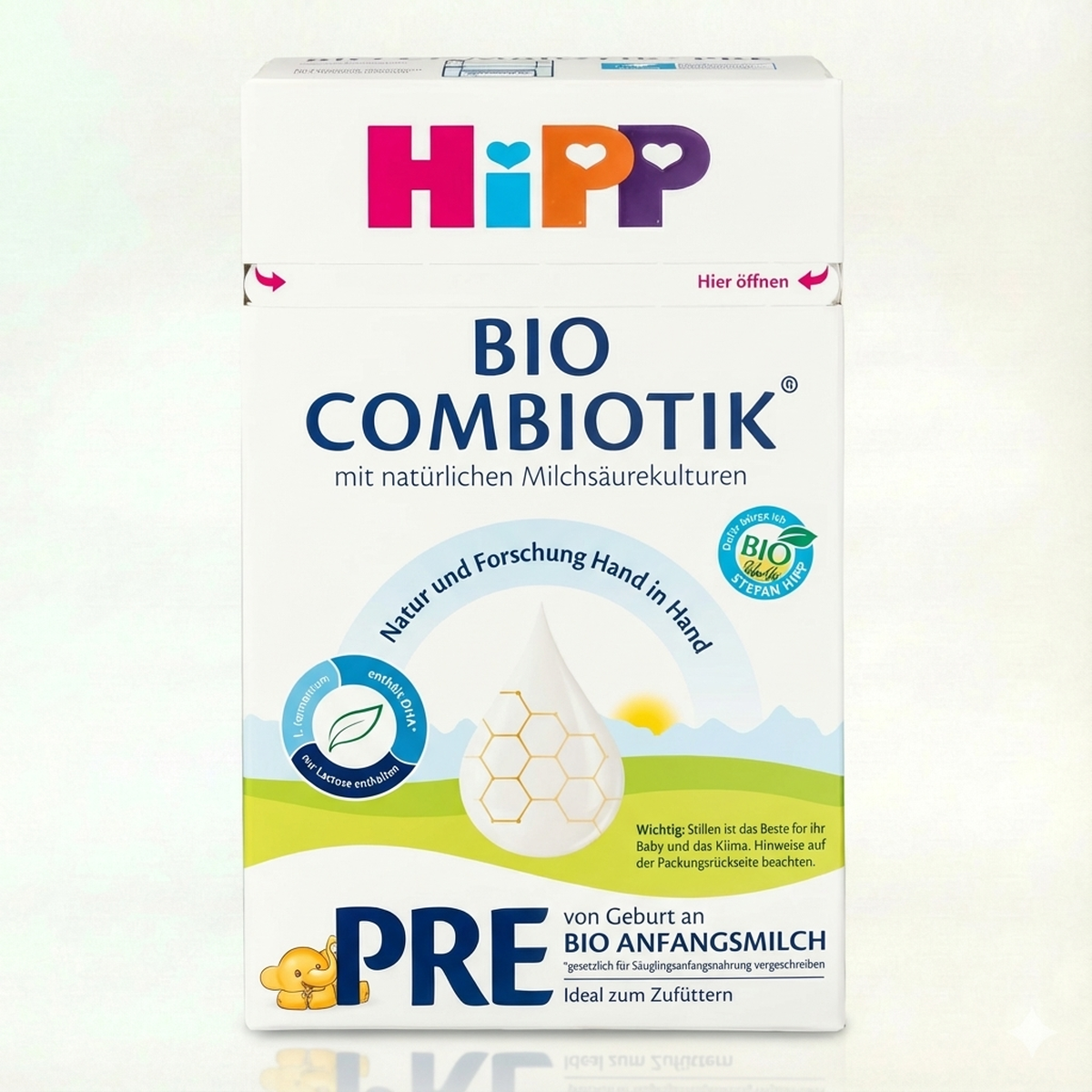 HiPP pre bio combiotik formula instructions | Organic Formula Hub 
