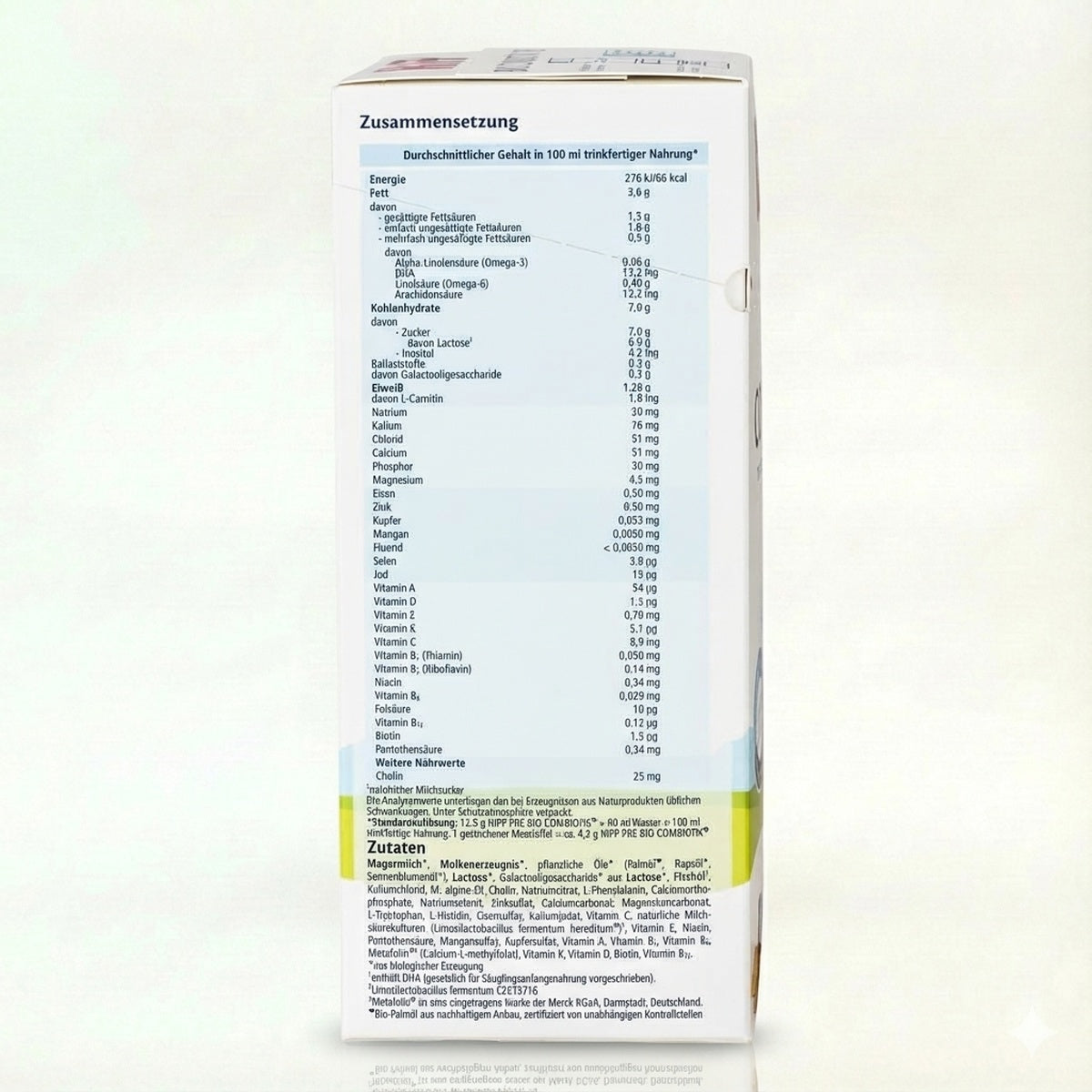 HiPP pre bio combiotik formula instructions | Organic Formula Hub 