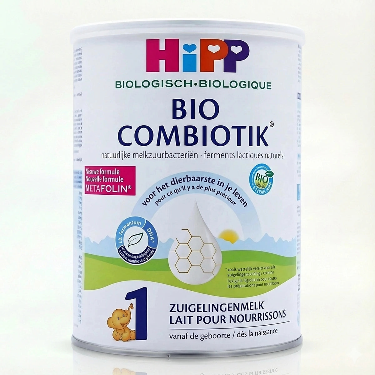 HiPP bio Combiotic Stage 1 Dutch Formula  preparation instructions | Organic Formula Hub