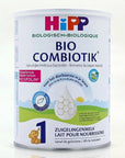 HiPP bio Combiotic Stage 1 Dutch Formula  preparation instructions | Organic Formula Hub