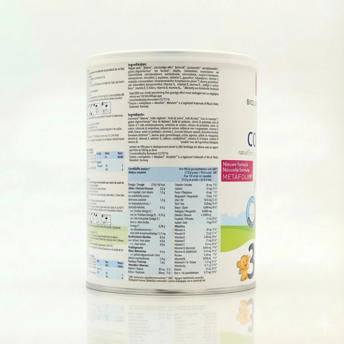 HiPP Stage 3 Dutch Baby Formula preparation instructions | Organic Formula Hub