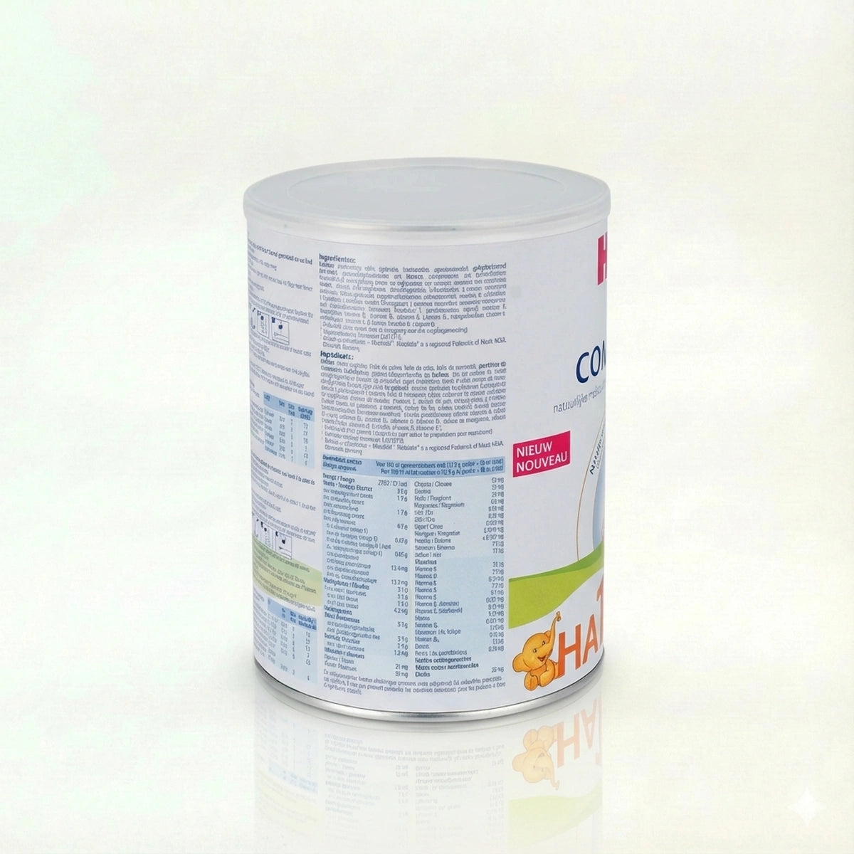 HiPP Goat Milk Formula Stage 1 Preparation Instructions | Organic Formula Hub