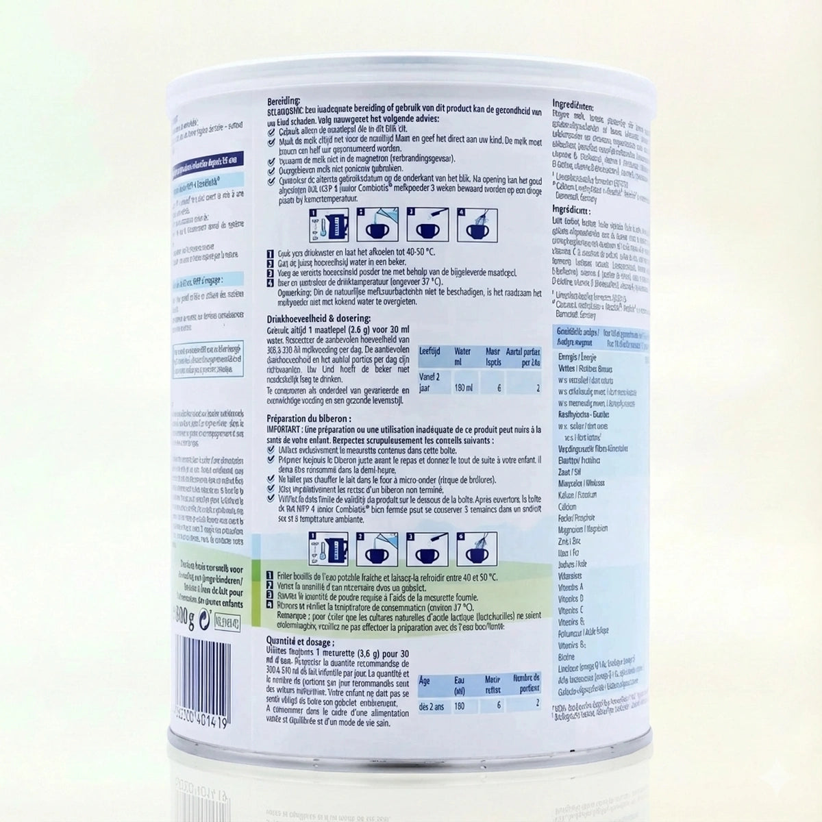 HiPP Dutch Junior Combiotik Stage 4 Baby Formula  preparation instructions | Organic Formula Hub