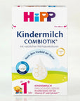 HiPP 1+ Years Combiotik Kindermilch Toddler Formula preparation instructions | Organic Formula Hub 