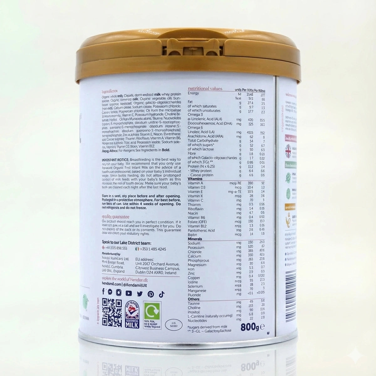 Kendamil Bio Nature Organic Stage 1