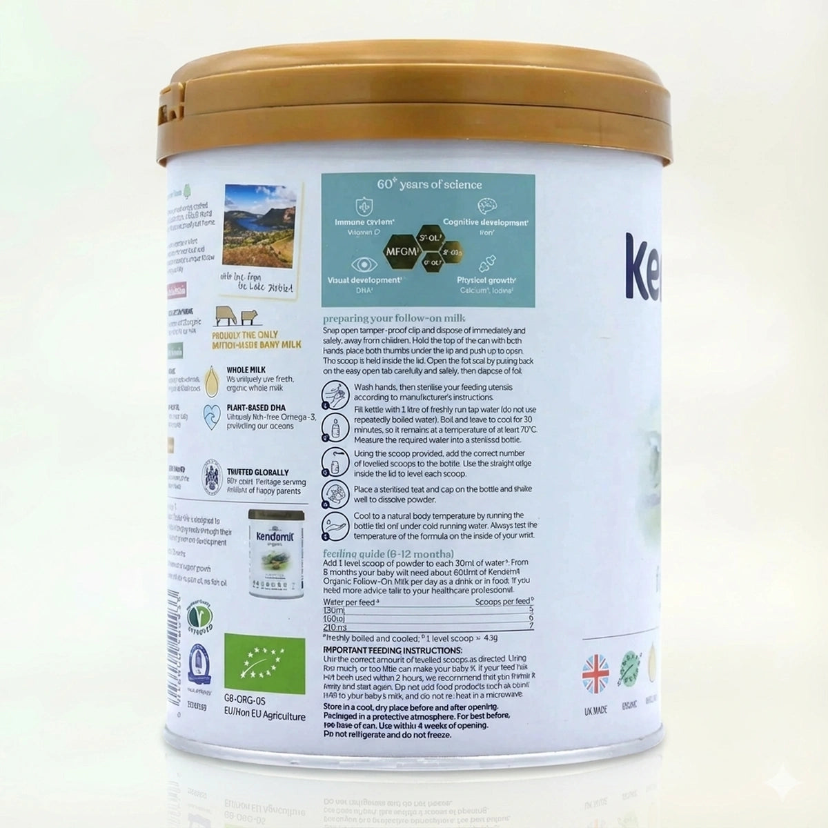 Kendamil Bio Nature Organic Stage 2