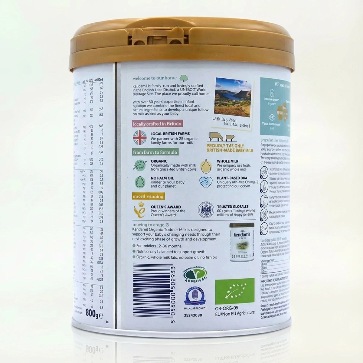 Kendamil Bio Nature Organic Stage 2 