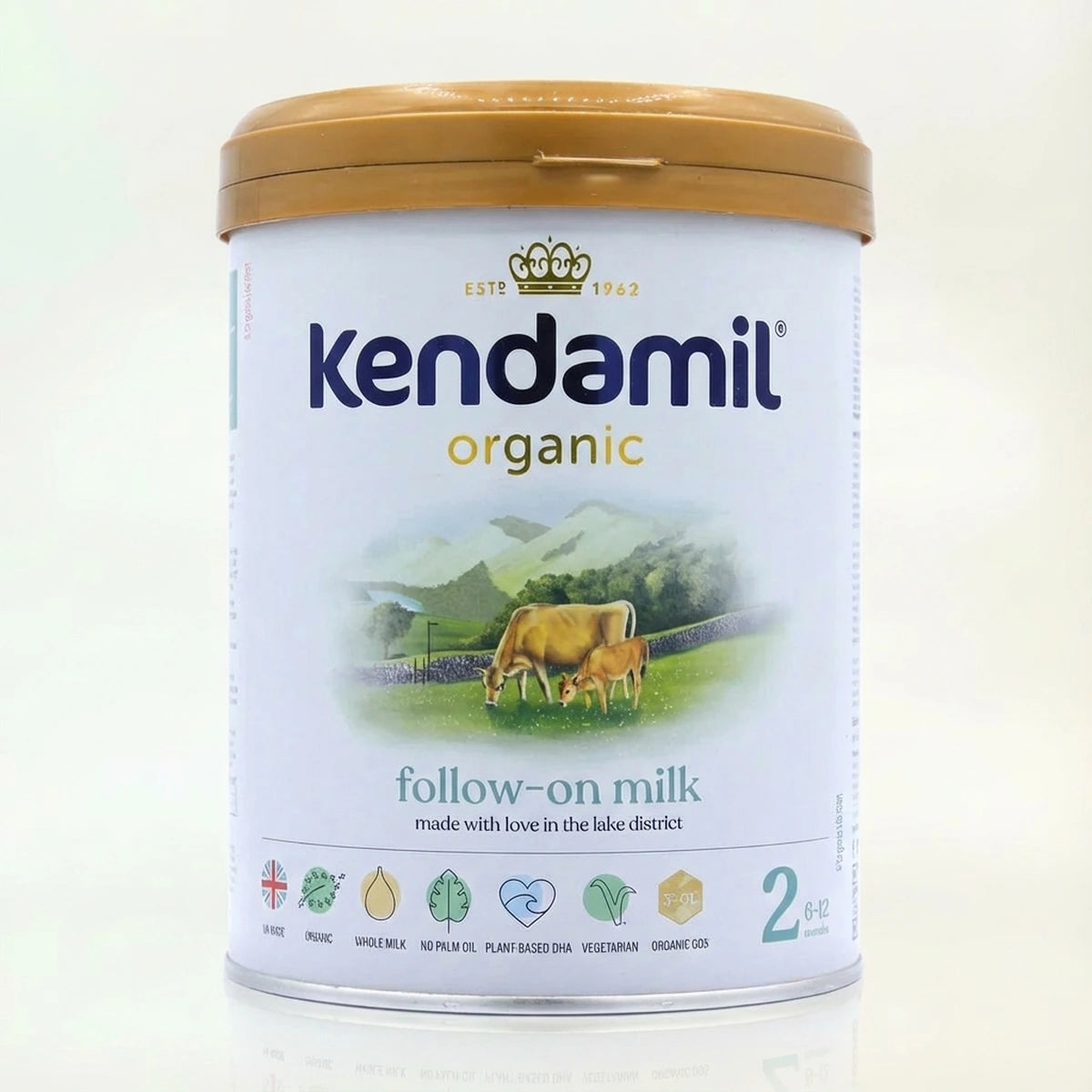 Kendamil Bio Nature Organic Stage 2