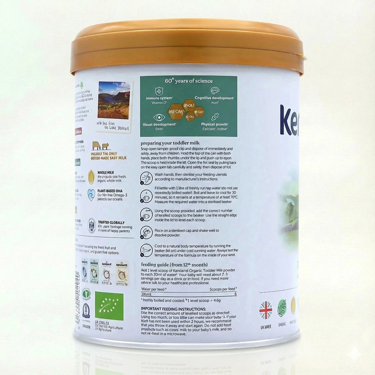 Kendamil Bio Nature Organic Stage 3