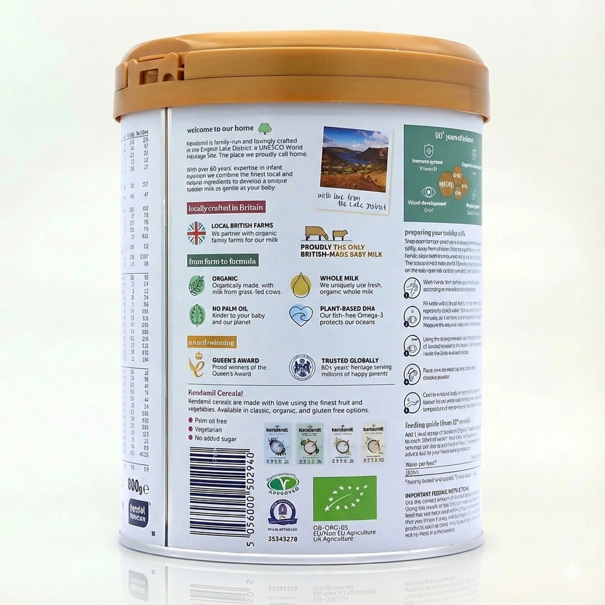 Kendamil Bio Nature Organic Stage 3