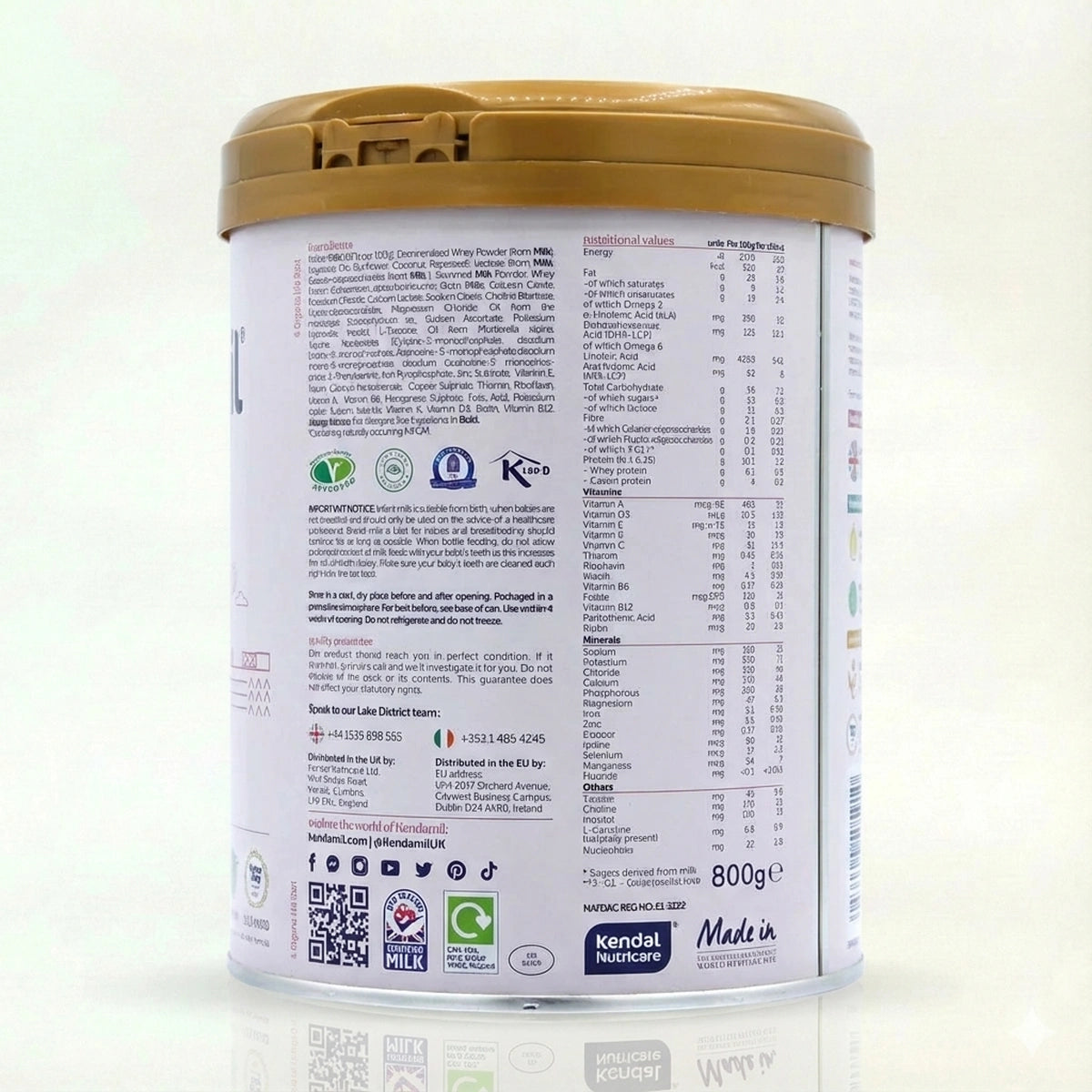 Kendamil EU Premium Stage 1