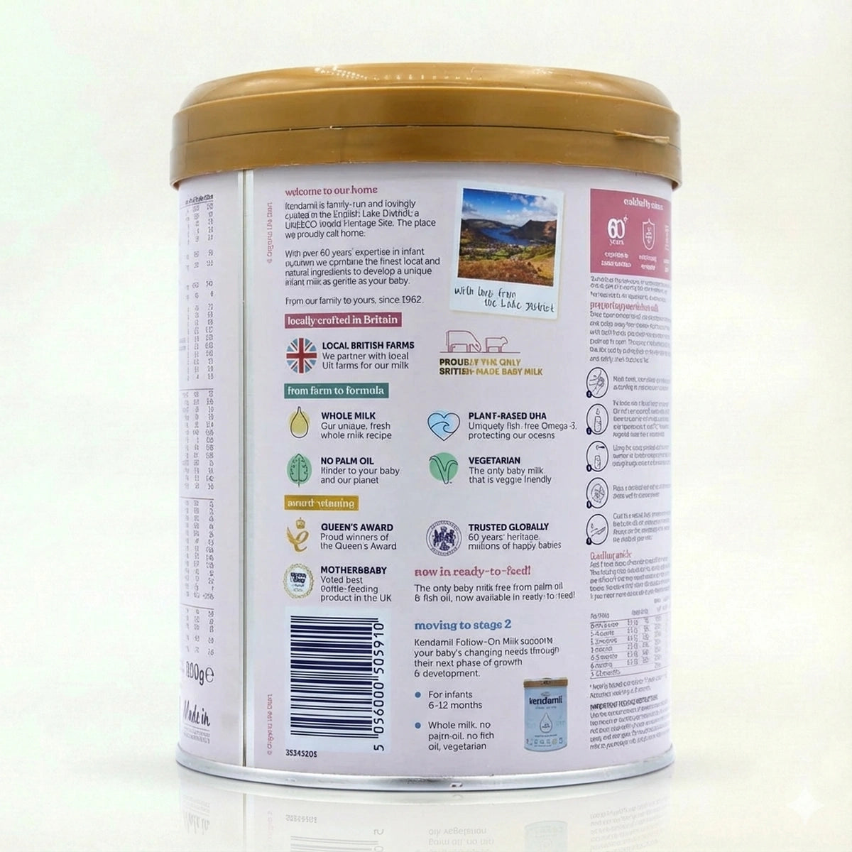 Kendamil EU Premium Stage 1