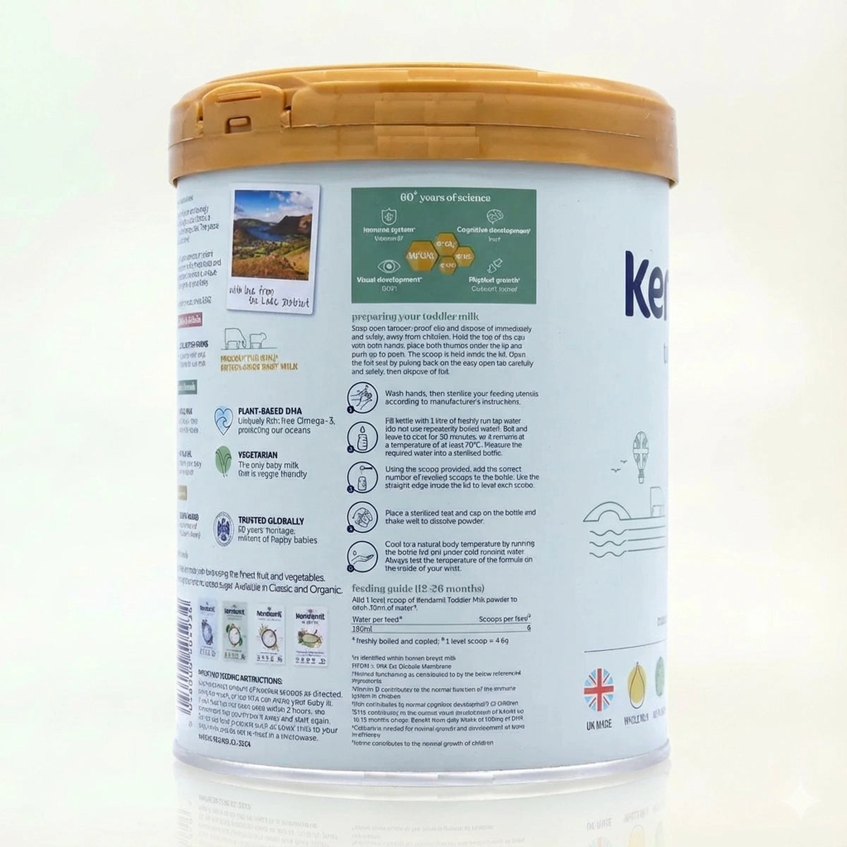 Kendamil EU Premium Stage 4 