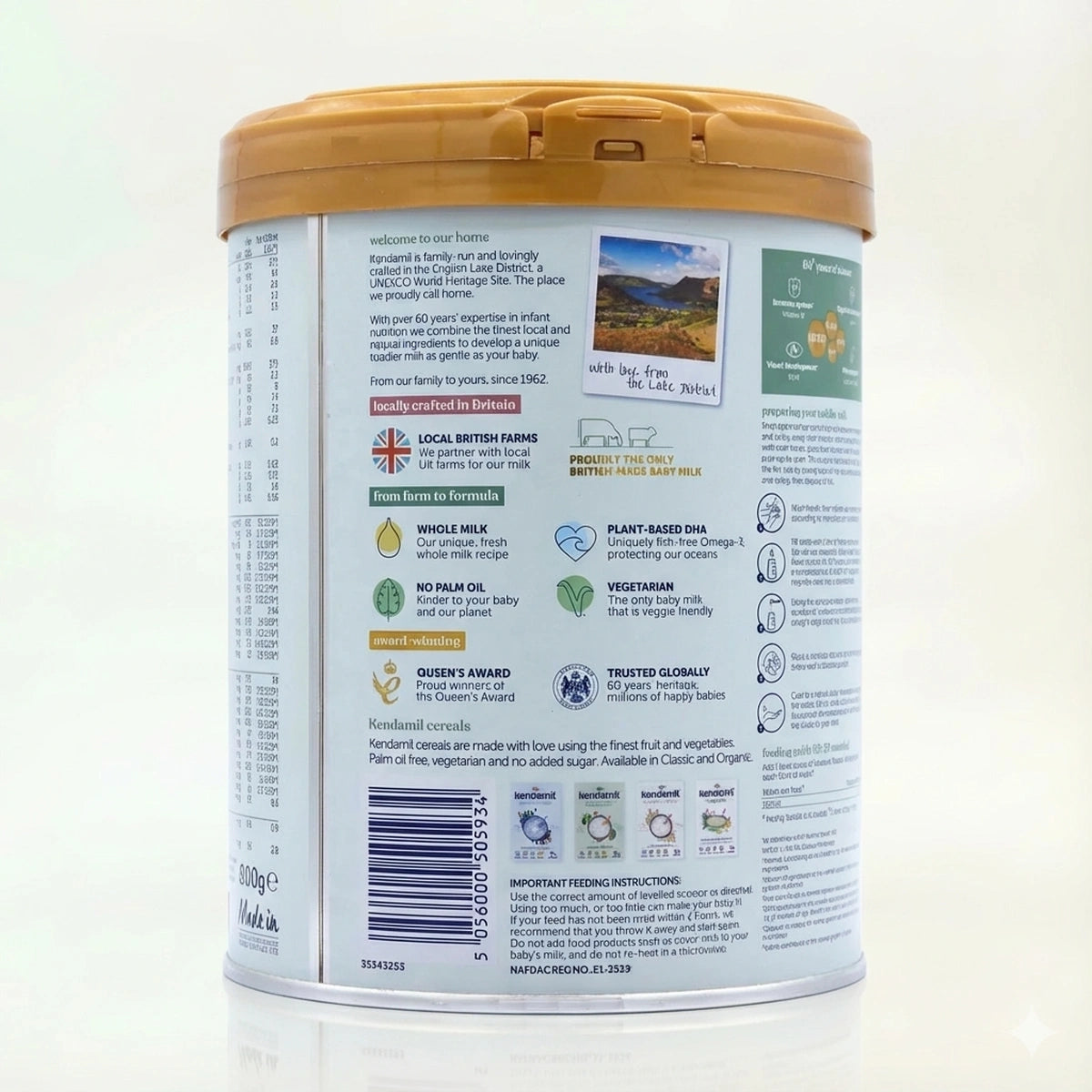 Kendamil EU Premium Stage 4 