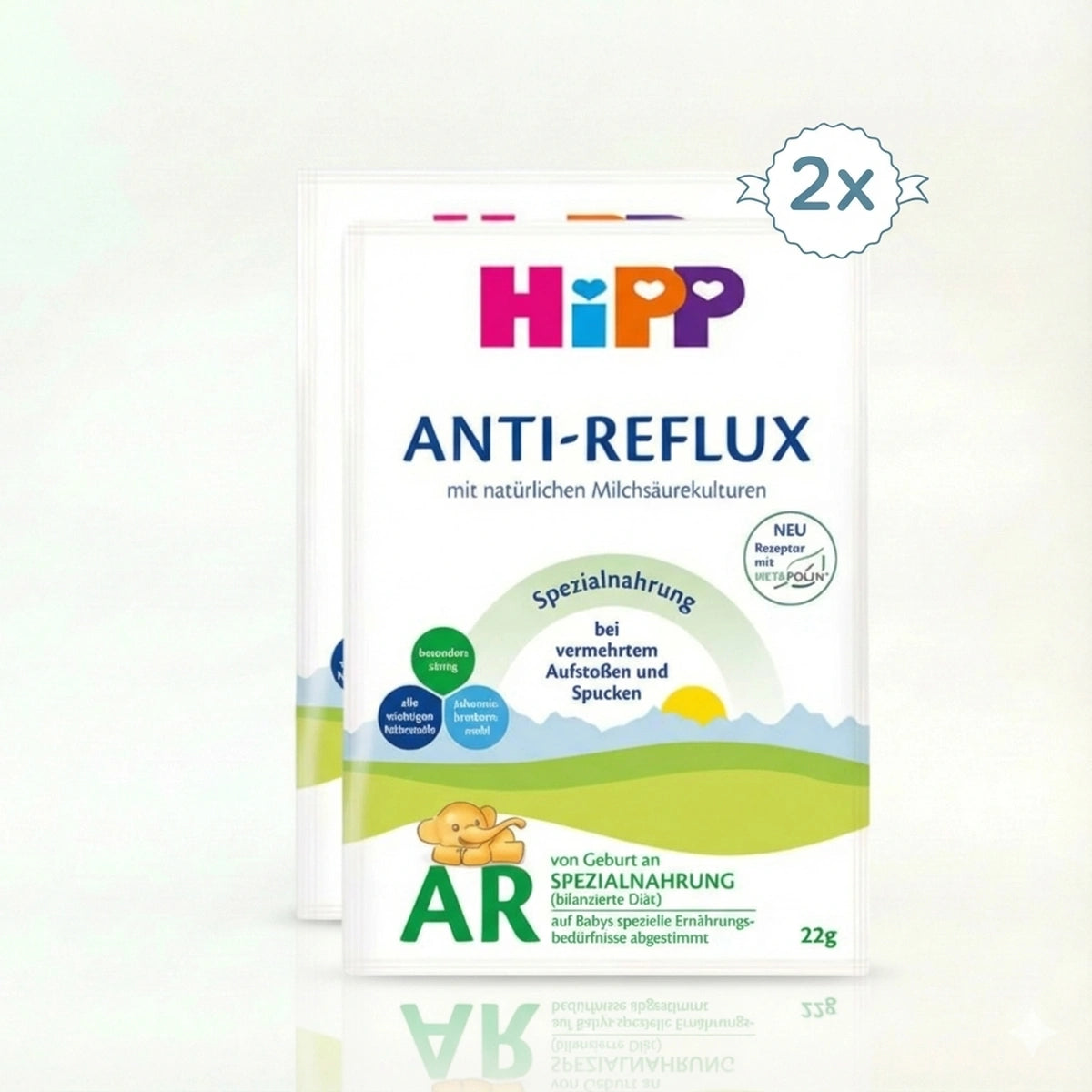 hipp organic formula sampe preparation instructions