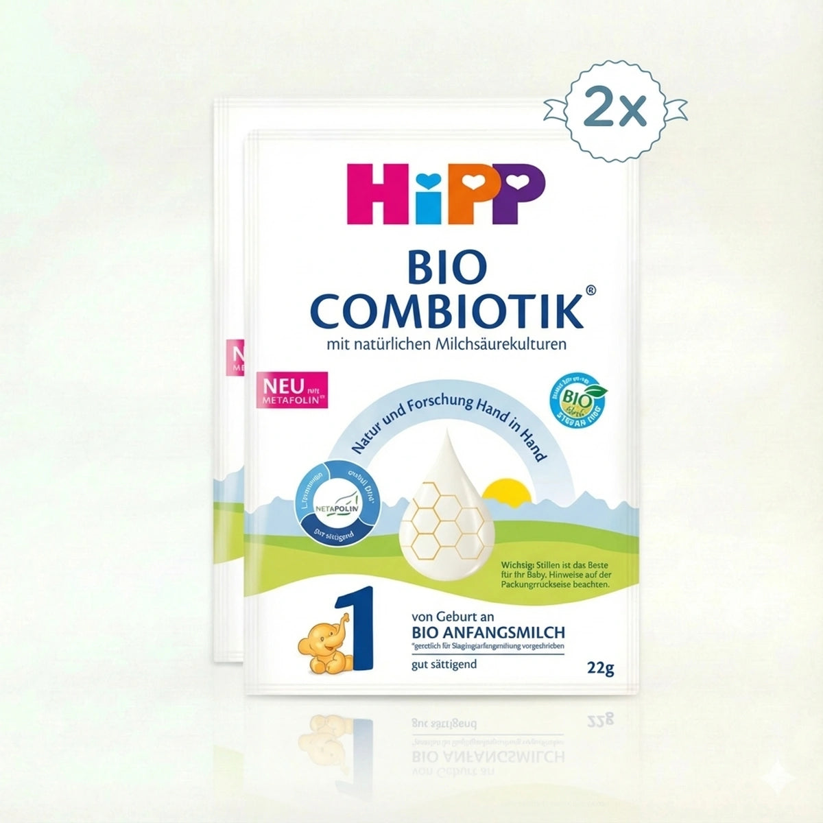 hipp organic formula sampe preparation instructions