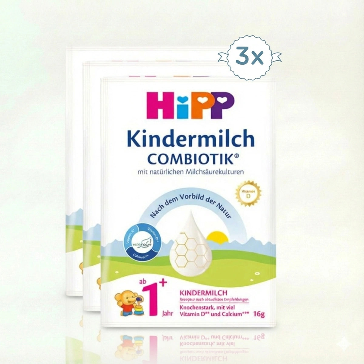 hipp organic formula sampe preparation instructions