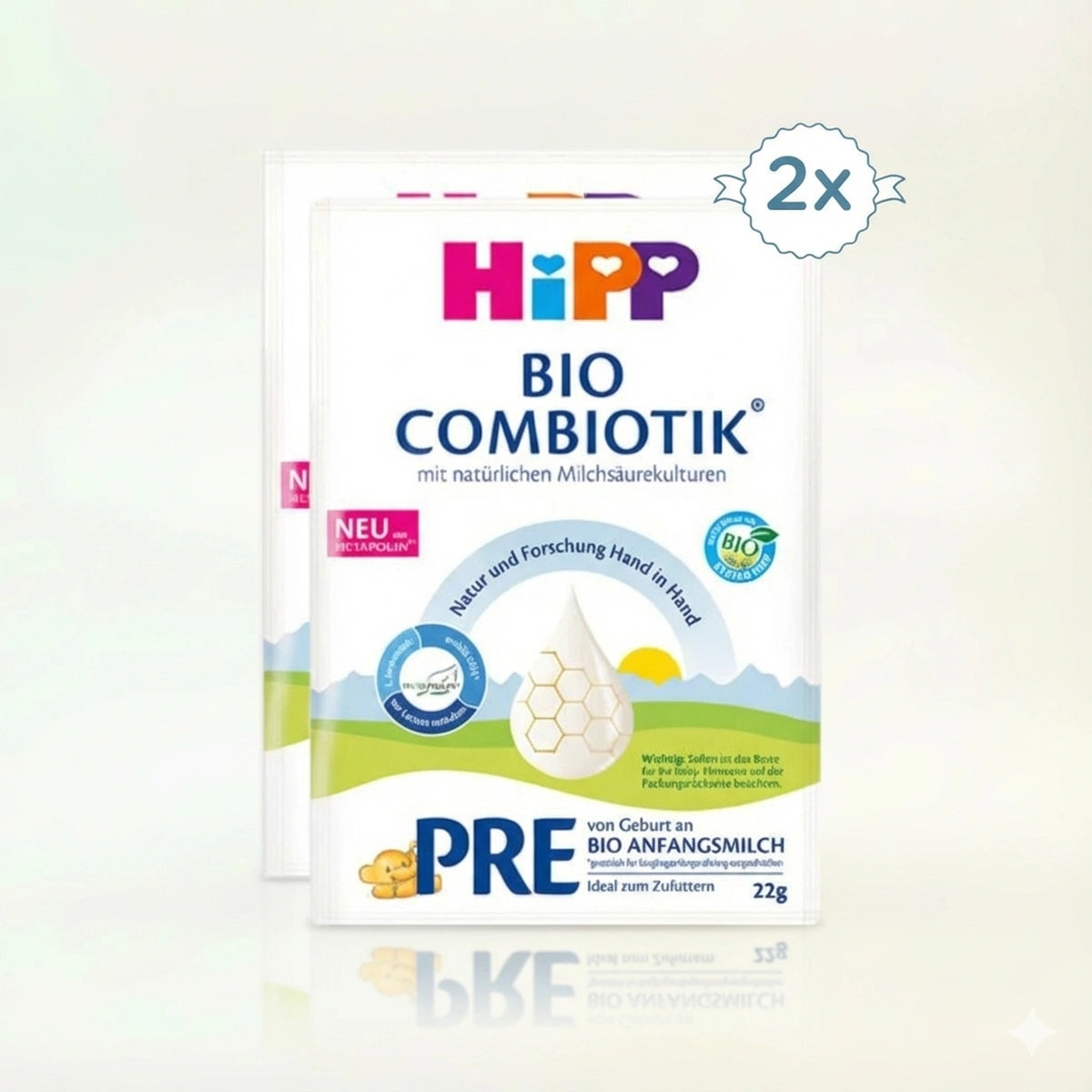 hipp organic formula sampe preparation instructions