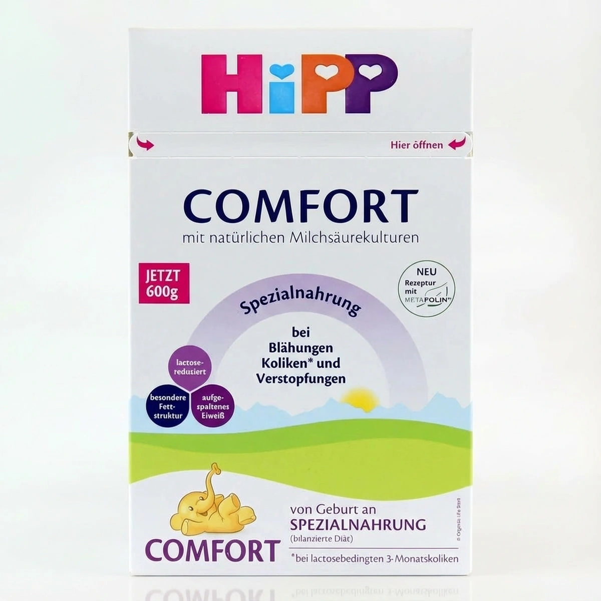 HiPP Comfort Formula preparation instructions | Organic Formula Hub