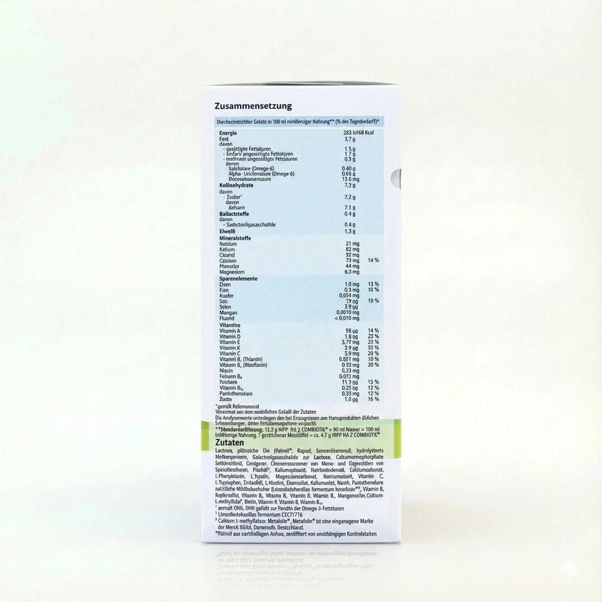 HiPP HA Combiotik Stage 2  Hub preparation instructions | Organic Formula