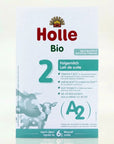 Holle Bio Organic A2 Stage 2 Baby Formula preparation instructions | Organic Formula Hub 