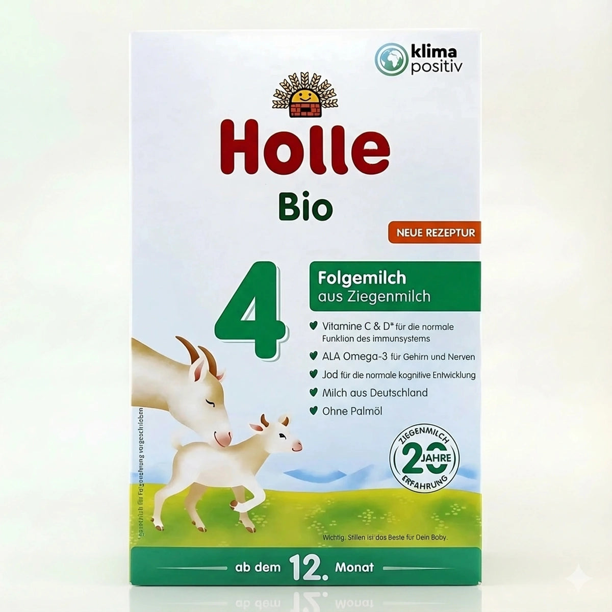 Holle Organic Goat Milk Toddler  Formula Stage 4  preparation instructions | Organic Formula Hub