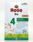 Holle Organic Goat Milk Toddler  Formula Stage 4  preparation instructions | Organic Formula Hub