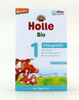 Holle Organic Stage 1 preparation instructions  | Organic Formula Hub