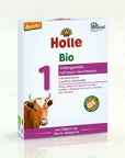 Holle Organic Stage 1 preparation instructions  | Organic Formula Hub