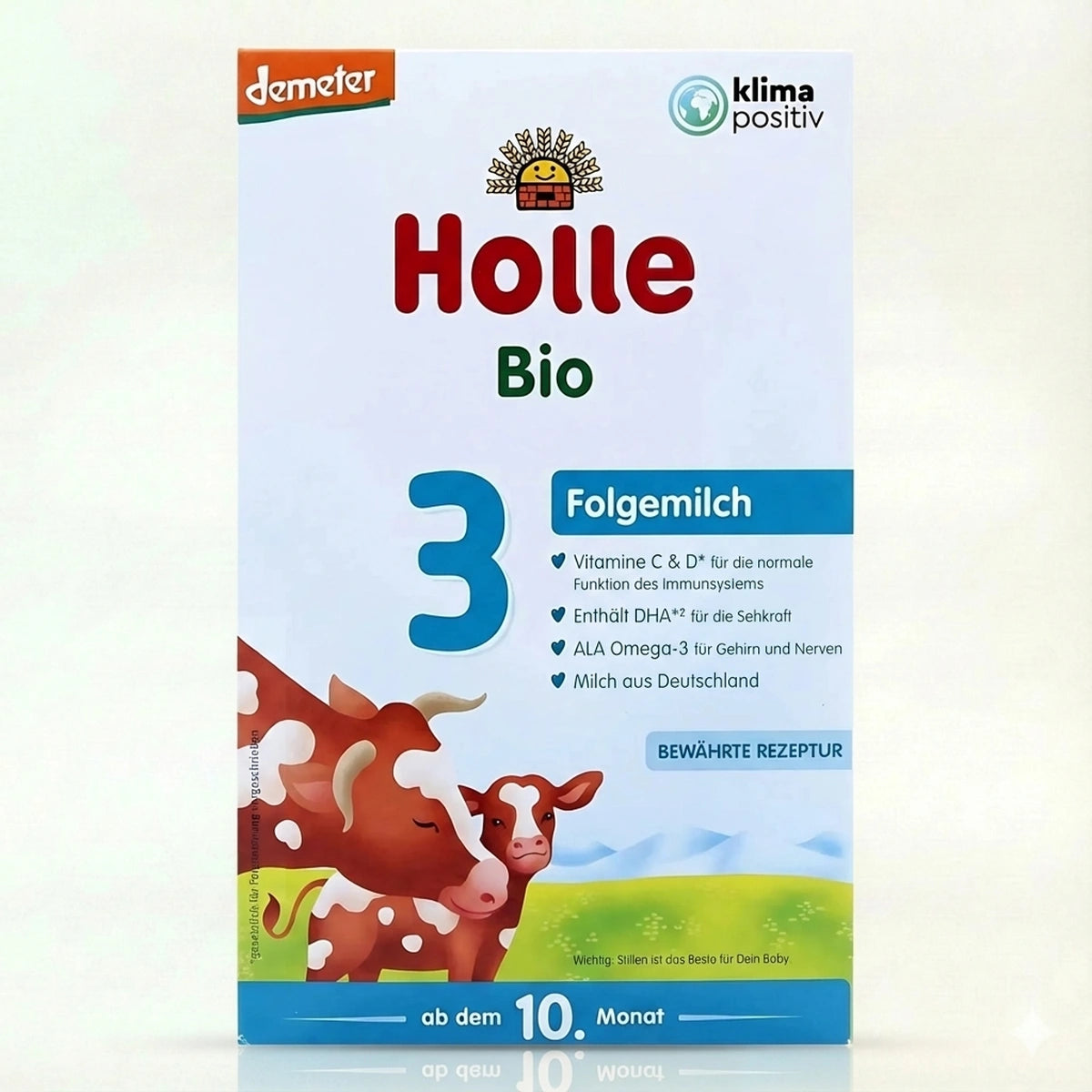 Holle Bio Stage 3 Baby Formula preparation instructions  | Organic Formula Hub