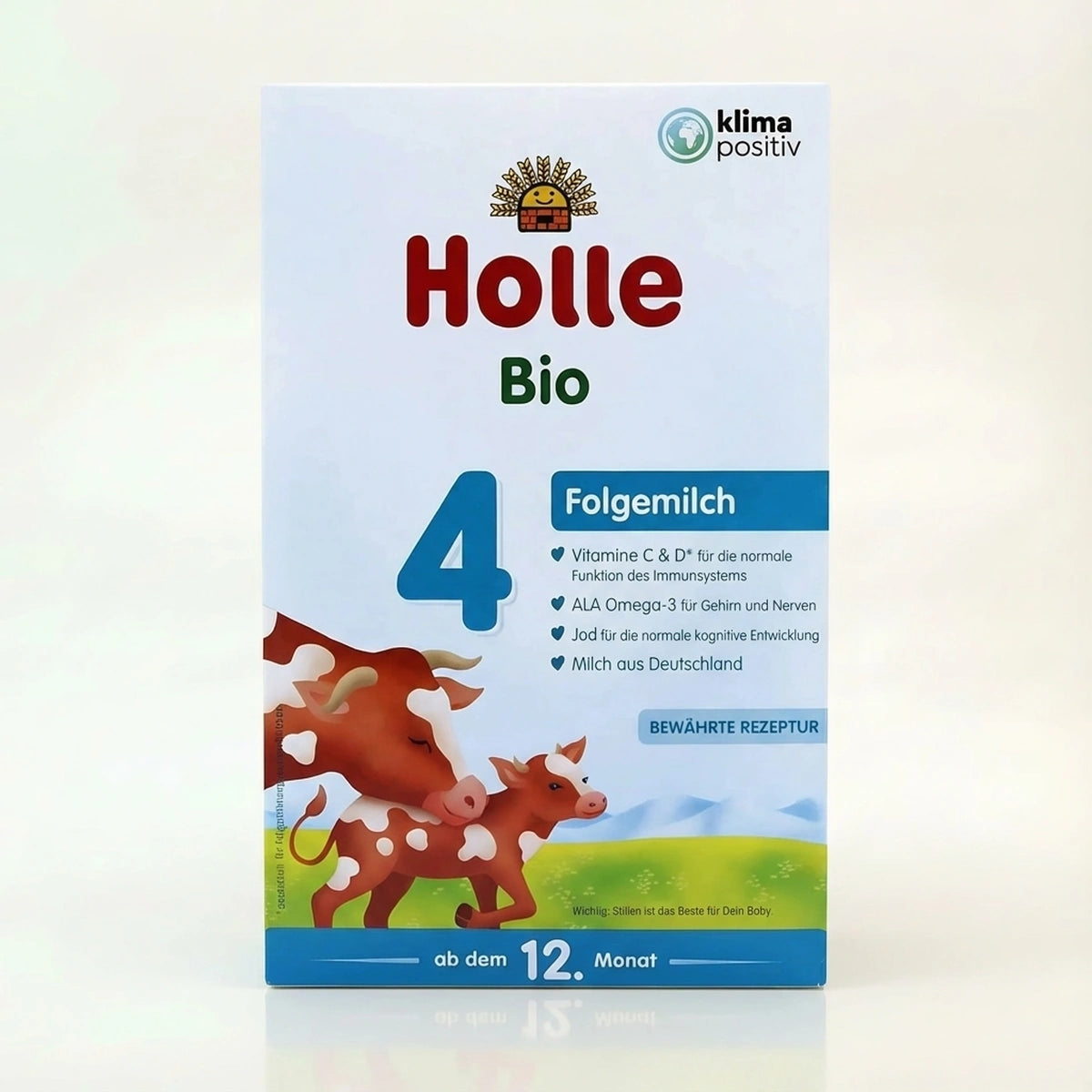 Holle Bio Stage 4 Toddler Formula preparation instructions | Organic Formula Hub
